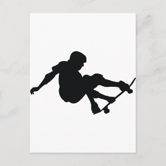 スケーター ポストカード (正面)