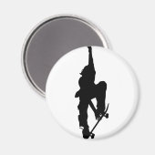 スケーター マグネット (正面/裏面)