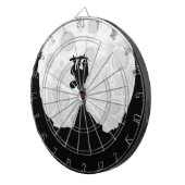 スケーター・ムーン ダーツボード (正面右)