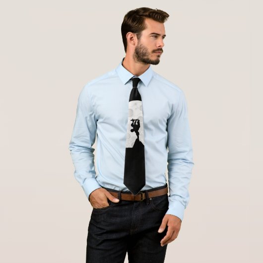 スケーター・ムーン ネクタイ (インサイチュ)