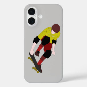 スケーター iPhone 16ケース