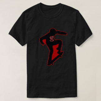 スケーターTシャツ – 赤い画像 Tシャツ