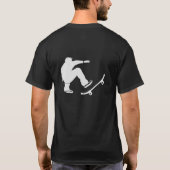 スケーターTシャツ Tシャツ (裏面)