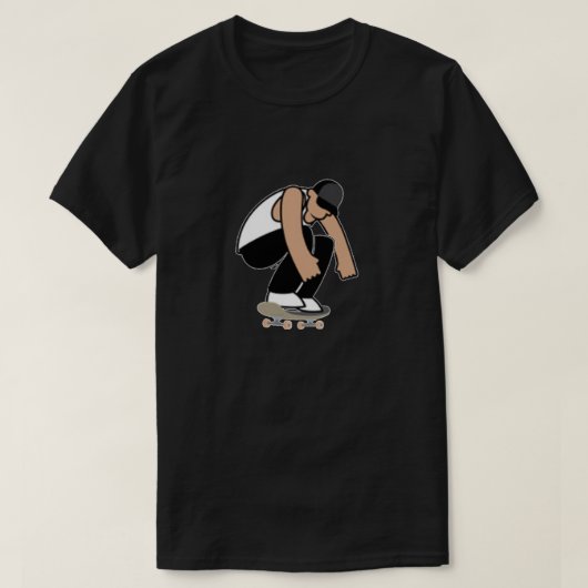 スケーターTシャツ Tシャツ (デザイン正面)