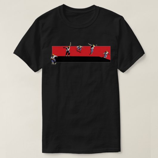 スケーターTシャツ Tシャツ (デザイン正面)