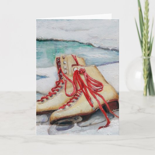 スケーティングの夢 シーズンカード (正面)