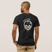 スケートか何でもない Tシャツ (裏面フル)