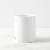 スケートができたらいいのに コーヒーマグカップ (中央)