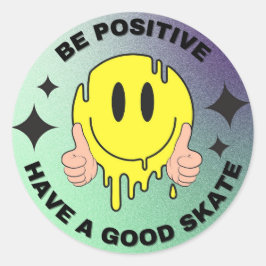 スケートが上手だ ラウンドシール