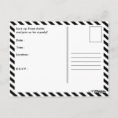 スケートしよう！漫画音声バブル ポストカード (裏面)