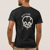 スケートするか何もしないか Tシャツ (裏面)