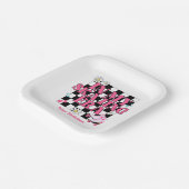 スケートで八誕生日に ペーパープレート (傾斜あり)