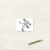 スケートで滑るのスケ遊ートボード ポストイット (デスク上)