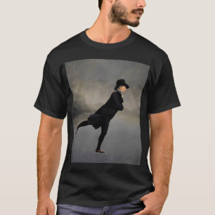 スケートで滑るの大臣 Tシャツ