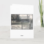 スケートで滑るの雪だるま2 シーズンカード (裏面)