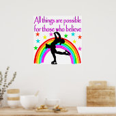 スケートで滑るは私の命 ポスター (キッチン)