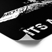 スケートで滑るは趣味ではない ポスター (角)