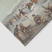 スケートで滑るイン・セントラル・パーク，ニューヨーク 薄葉紙 (詳細)