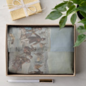 スケートで滑るイン・セントラル・パーク，ニューヨーク 薄葉紙 (ギフト)