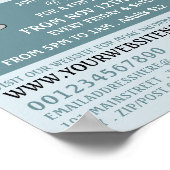 スケートで滑るイン・パーク，アイススケートリンク広告ズ ポスター (角)