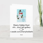 スケートで滑るオン薄氷 シーズンカード (裏面)