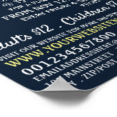 スケートで滑るサンタホリデイアイスリンクリンクフェスティバルイベント ポスター (角)