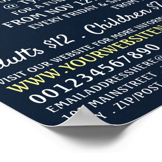 スケートで滑るサンタホリデイアイスリンクリンクフェスティバルイベント ポスター (角)