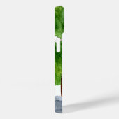 スケートで滑るサンタiPhone 14大麦そこにケース Case-Mate iPhoneケース (裏面 / 右)