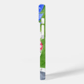 スケートで滑るサンタiPhone 14大麦そこにケース Case-Mate iPhoneケース (裏面 / 左)