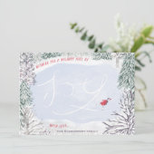 スケートで滑るポンドジョイ 招待状 (スタンド正面)