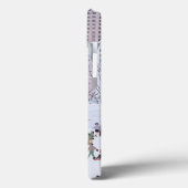 スケートで滑るリンクセントラルパークニューヨーク1994 Case-Mate iPhoneケース (裏面 / 左)