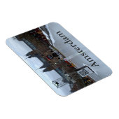 スケートで滑るリンク、アムステルダム美術館 マグネット (右側)