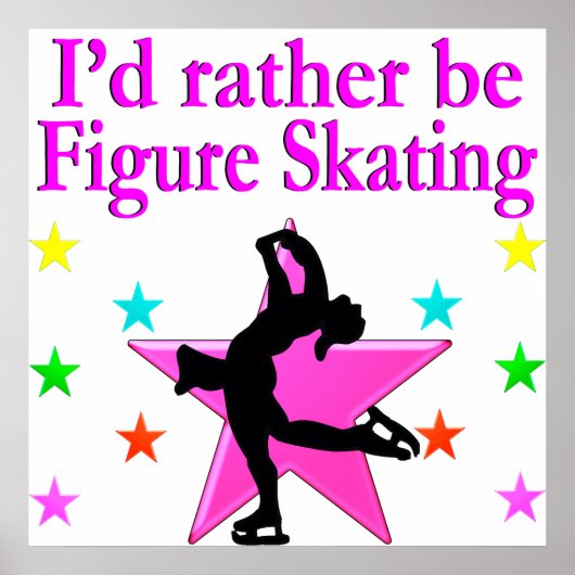 スケートで滑る女王 ポスター (正面)