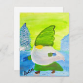 スケートで滑る格言 シーズンカード (正面/裏面)