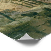 スケートで滑る ポスター (角)