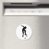 スケートで滑る マグネット (インサイチュ (食洗機))