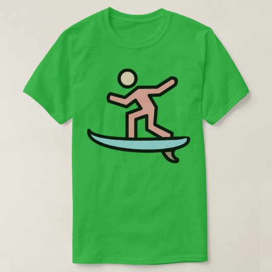 スケートとサーフでストリートボードBodyboardingSurfe Tシャツ (デザイン正面)