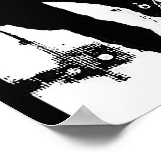 スケートに行く ポスター (角)