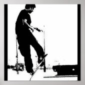 スケートに行く ポスター (正面)