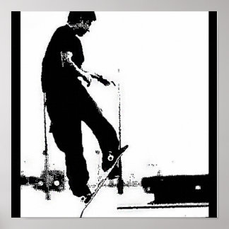 スケートに行く ポスター