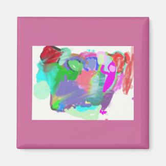 スケートのまわりに磁石 マグネット