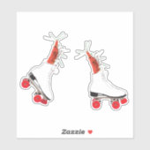 スケートのエビ シール (シート)