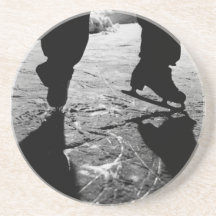 スケートのシルエット