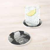 スケートのシルエット コースター (側面)