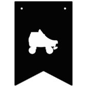 スケートのパーティー バンティングフラッグ (第1の旗)