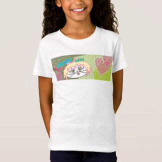 スケートの子猫愛 Tシャツ