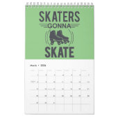 スケートの日程 カレンダー (3月 2026)