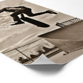 スケートの日 ポスター (角)