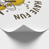 スケートの時間 ラッピングペーパー (角)