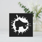 スケートの水しぶき 招待状 (スタンド正面)